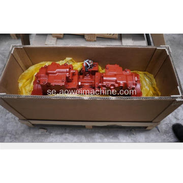 Doosan DH220LC HYDRAULISK PUMP 2401-9084P DH200LC GRÄVMASKIN HUVUDPUMP 2401-9084 2401-9034A 2401-9034B